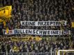 Dortmund-Fans nach Ausschreitungen reumütig