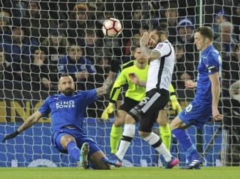 Leicester City setzte sich in der Verlängerung gegen Derby County durch. Foto: Rui Vieira Leicester City setzte sich in der Verlängerung gegen Derby County durch. Foto: Rui Vieira