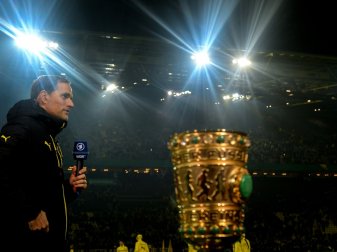 Tuchel sieht "unötigen" Platzverweis von Sokratis Tuchel sieht "unötigen" Platzverweis von Sokratis