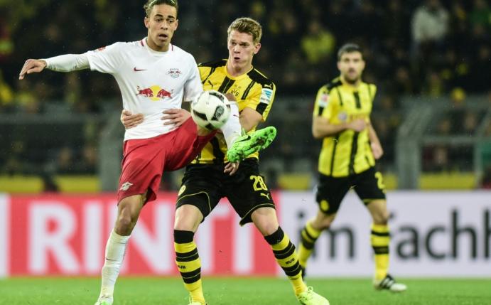 Nach dem Gastspiel in Dortmund wurden RB-Fans verletzt