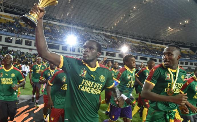 Kamerun macht einen Sprung in der Weltrangliste