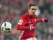 Philipp Lahm hört nach dieser Saison beim FC Bayern als Spieler auf. Foto: Matthias Balk