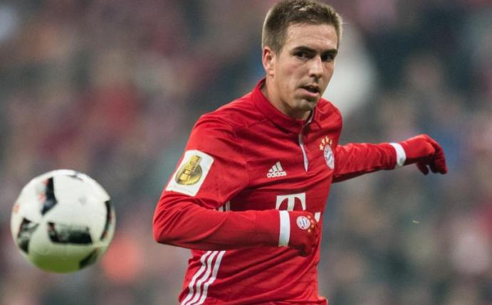 Philipp Lahm hört nach dieser Saison beim FC Bayern als Spieler auf. Foto: Matthias Balk