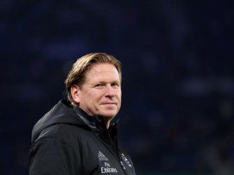 HSV-Trainer Markus Gisdol will ein selbstbewusstes Team in Leipzig sehen. Foto: Christian Charisius HSV-Trainer Markus Gisdol will ein selbstbewusstes Team in Leipzig sehen. Foto: Christian Charisius