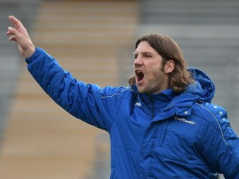 Torsten Frings lobt die Einstellung seiner Spieler Torsten Frings lobt die Einstellung seiner Spieler