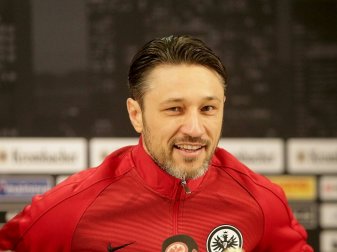 Kovac sieht Frankfurt noch nicht als Spitzenteam Kovac sieht Frankfurt noch nicht als Spitzenteam