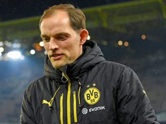 Thomas Tuchel nimmt an DFB-Talkrunde in Dortmund teil Thomas Tuchel nimmt an DFB-Talkrunde in Dortmund teil
