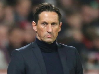 Schmidt spürt das Vertrauen der Bayer-Vereinsführung Schmidt spürt das Vertrauen der Bayer-Vereinsführung