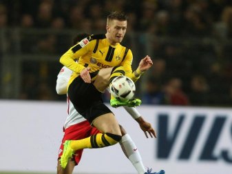 Der Einsatz von Marco Reus gegen Darmstadt ist fraglich. Foto: Ina Fassbender Der Einsatz von Marco Reus gegen Darmstadt ist fraglich. Foto: Ina Fassbender