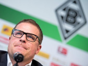 Max Eberl ist der Sportdirektor von Borussia Mönchengladbach. Foto: Marius Becker Max Eberl ist der Sportdirektor von Borussia Mönchengladbach. Foto: Marius Becker