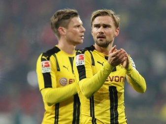 Piszczek (l.) und Schmelzer drohen auszufallen Piszczek (l.) und Schmelzer drohen auszufallen