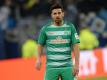 Claudio Pizarro: «Alles ist gut, ich bin bereit.» Foto: Daniel Reinhardt