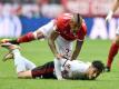 Im Hinspiel in München besiegte der FC Bayern den FC Ingolstadt mit 3:1. Foto: Tobias Hase