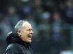 Trainer Christian Streich trifft mit seinen Freiburgern auf Köln. Foto: Federico Gambarini