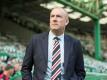 Rangers-Teammanager Mark Warburton