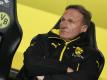 Hans-Joachim Watzke will sich nach dem Strafantrag Zeit für die Stellungnahme des Clubs nehmen. Foto: Friso Gentsch