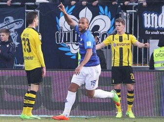 Darmstadt erkämpft sich den Sieg gegen den BVB Darmstadt erkämpft sich den Sieg gegen den BVB