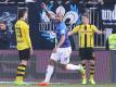 Darmstadt erkämpft sich den Sieg gegen den BVB