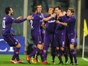 Die Fiorentina schlägt Udinese Calcio mit 3:0. Foto: Maurizio Degl'innocenti Die Fiorentina schlägt Udinese Calcio mit 3:0. Foto: Maurizio Degl'innocenti