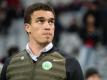 Valérien Ismaël steht mit dem VfL Wolfsburg vor der Partie gegen Hoffenheim unter Druck. Foto: Matthias Balk