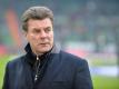 Leistet in Gladbach erfolgreiche Arbeit: Trainer Dieter Hecking. Foto: Carmen Jaspersen