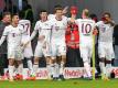 Die Bayern drehten das Spiel in Ingolstadt in den Schlussminuten. Foto: Armin Weigel