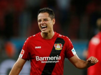 Spieler des Tages: Javier Hernandez (Bayer Leverkusen) Spieler des Tages: Javier Hernandez (Bayer Leverkusen)