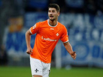 Nach neun Minuten erzielt Colak den Führungstreffer