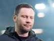 Hertha-Trainer Pal Dardai war nach dem Spiel auf Schalke enttäuscht. Foto: Guido Kirchner