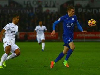 Leicester verliert Kellerduell gegen Swansea Leicester verliert Kellerduell gegen Swansea