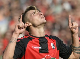 Maximilian Philipp gelingt der Treffer zum 2:1-Endstand