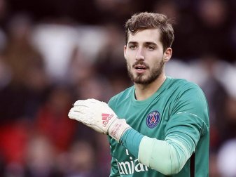 Kevin Trapp: «Ich sehe jeden Tag, über welche Qualitäten unsere Mannschaft verfügt.» Foto: Etienne Laurent Kevin Trapp: «Ich sehe jeden Tag, über welche Qualitäten unsere Mannschaft verfügt.» Foto: Etienne Laurent