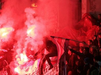 Krawalle überschatten Wiener Fußball-Derby