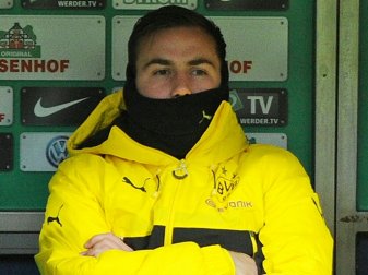 Erneut nicht im Kader des BVB: Mario Götze Erneut nicht im Kader des BVB: Mario Götze