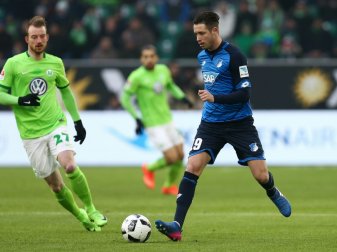 Mark Uth musste in der 23. Minute raus Mark Uth musste in der 23. Minute raus