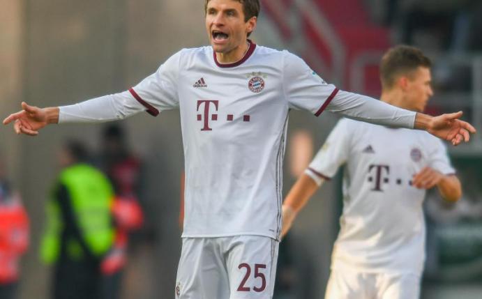 Es läuft nicht so recht in dieser Saison für Thomas Müller. Foto: Armin Weigel