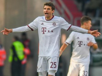 Es läuft nicht so recht in dieser Saison für Thomas Müller. Foto: Armin Weigel Es läuft nicht so recht in dieser Saison für Thomas Müller. Foto: Armin Weigel