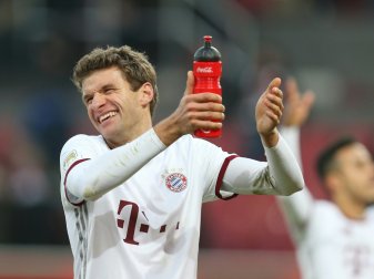 Während die Bayern siegten, schwächelte die Konkurrenz Während die Bayern siegten, schwächelte die Konkurrenz