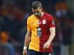 Lukas Podolski musste mit Galatasaray eine 1:2-Heimniederlage gegen einen Abstiegskandidaten hinnehmen. Foto: Sedat Suna/Archiv