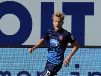 Mittelfeldspieler Ben Halloran fällt verletzt für den FC Heidenheim aus. Foto: Stefan Puchner Mittelfeldspieler Ben Halloran fällt verletzt für den FC Heidenheim aus. Foto: Stefan Puchner