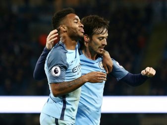 Manchester City wieder erster Verfolger von Chelsea Manchester City wieder erster Verfolger von Chelsea