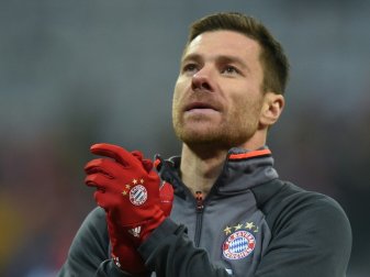 Xabi Alonso steht den Bayern gegen Arsenal zur Verfügung Xabi Alonso steht den Bayern gegen Arsenal zur Verfügung