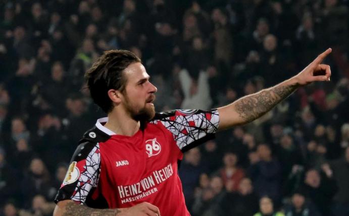 Martin Harnik ist unentbehrlich für Hannover 96. Foto: Peter Steffen