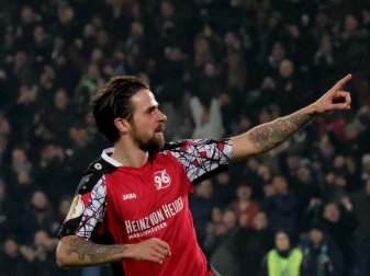 Martin Harnik ist unentbehrlich für Hannover 96. Foto: Peter Steffen Martin Harnik ist unentbehrlich für Hannover 96. Foto: Peter Steffen