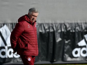 Carlo Ancelotti hat als einziger Trainer schon dreimal die Champions League gewonnen. Foto: Andreas Gebert Carlo Ancelotti hat als einziger Trainer schon dreimal die Champions League gewonnen. Foto: Andreas Gebert