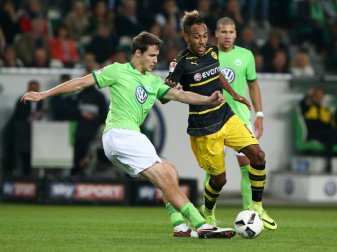 Wollscheid (l.) spielte im Herbst noch gegen den BVB Wollscheid (l.) spielte im Herbst noch gegen den BVB