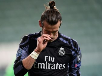 Gareth Bale wird Real gegen Neapel fehlen Gareth Bale wird Real gegen Neapel fehlen