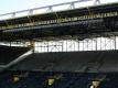 Die Südtribüne von Borussia Dortmund wird beim Spiel gegen den VfL Wolfsburg leer bleiben. Foto: Ina Fassbender