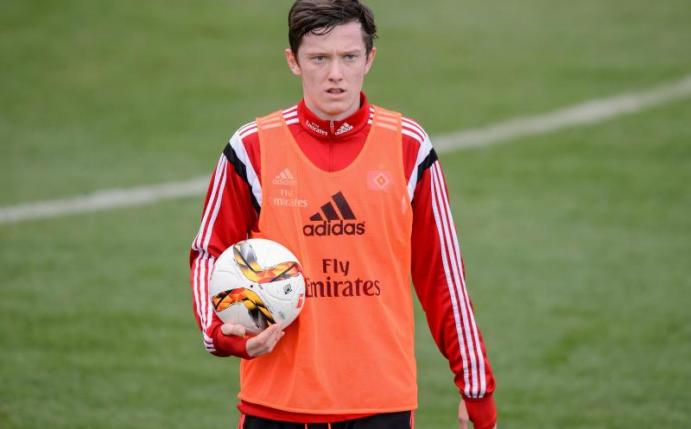 Michael Gregoritsch hat nach seiner Verletzung wieder auf dem Platz trainiert. Foto: Thomas Eisenhuth