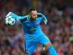 David Ospina steht gegen den Rekordmeister im Kasten